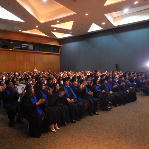 Ceremonia académica del Instituto de Posgrados Xalapa